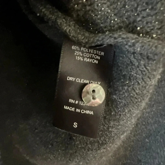 Coin 1804 Asymmetrical Sweater - Picture 3 of 5